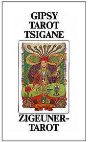 Карти Таро Gipsy Tarot - Циганско Таро на Валтер Вегмюлер